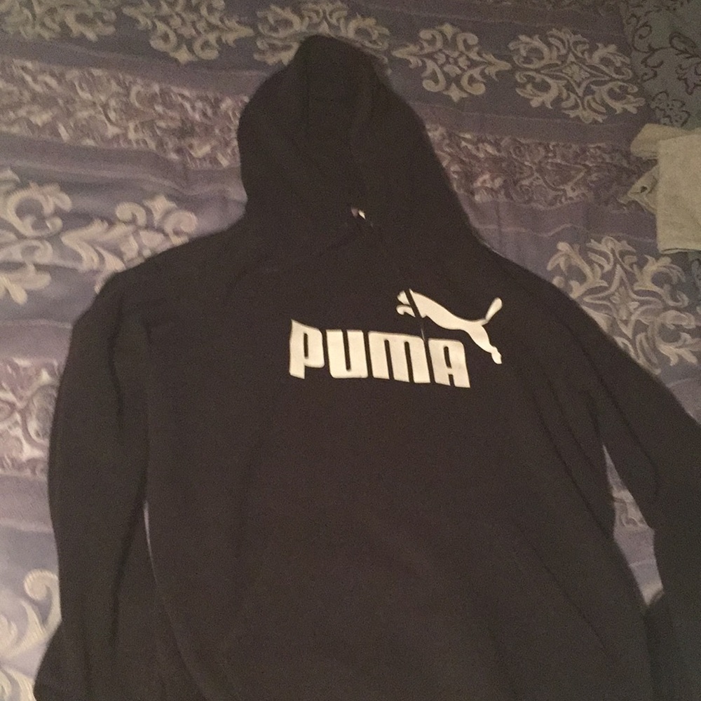 Used Puma hoodie